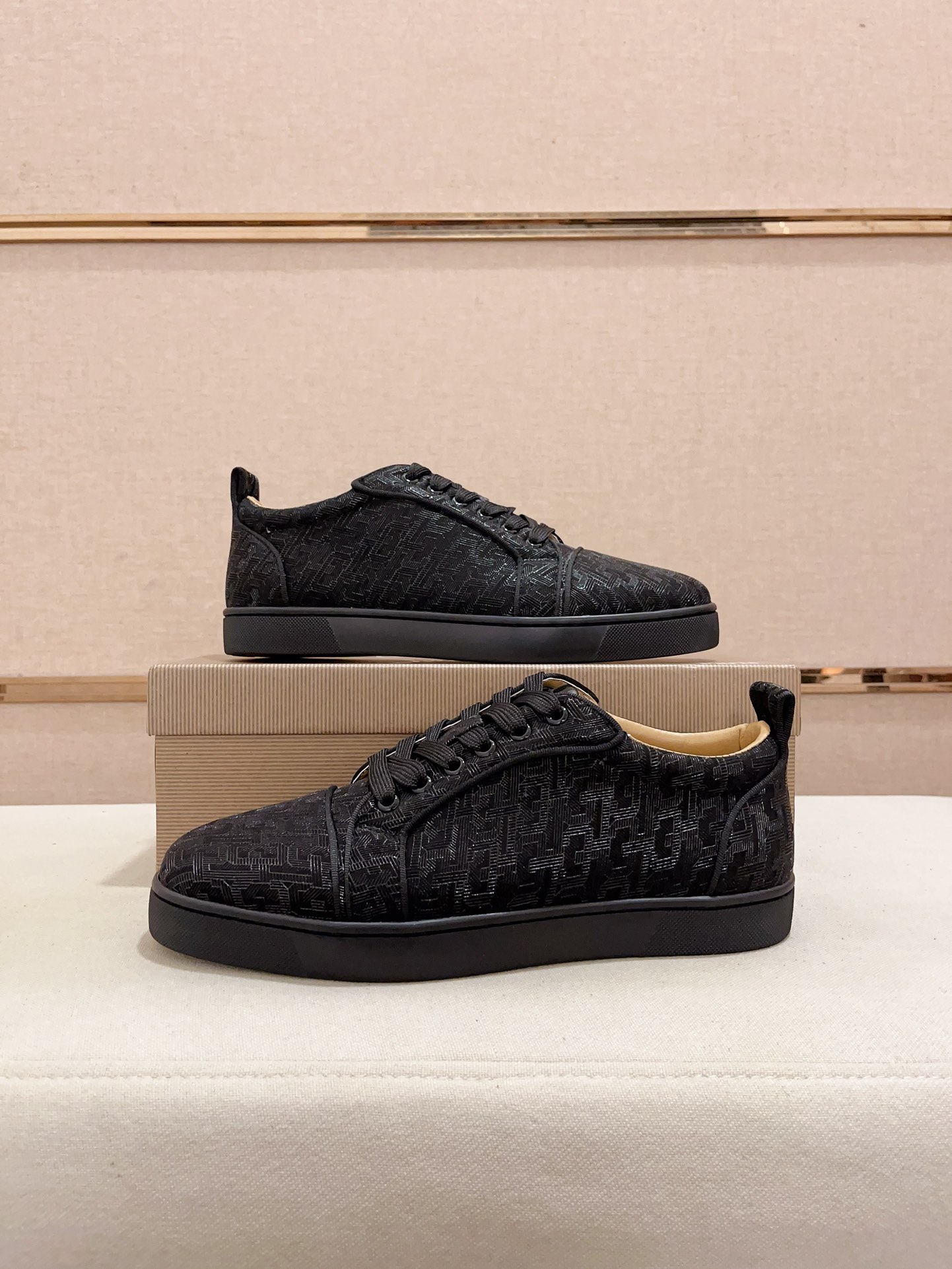 Cistian Louboutin Man